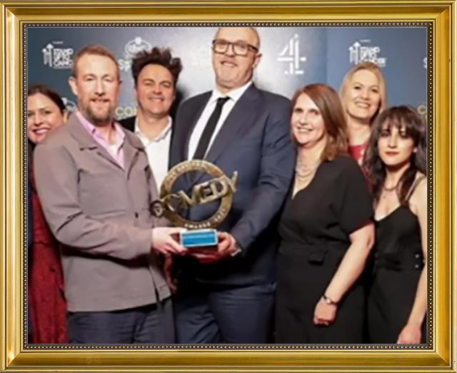 Taskmaster wins at National Comedy Awards