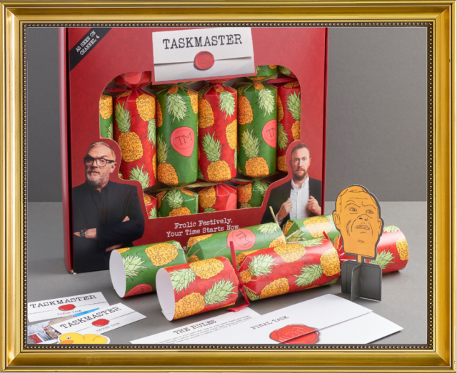 Taskmaster Christmas Crackers